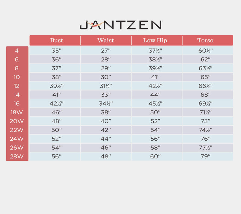 Jantzen High Neck Tankini with Skirted Bottom — View 13