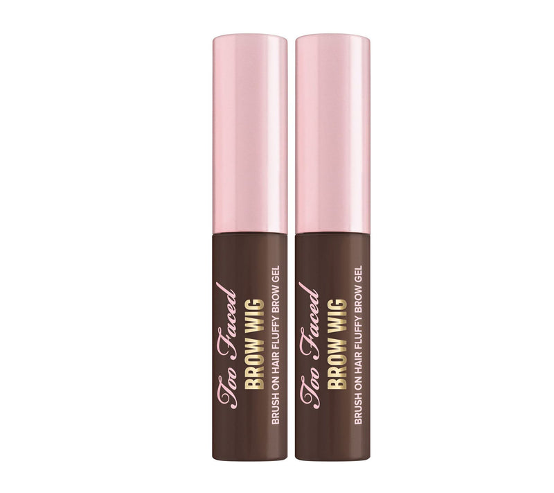 Too Faced Brow Wig Brush on Brow Gel Duo — Main view