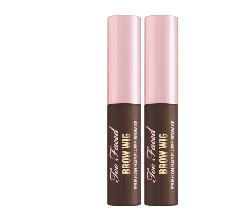 Too Faced Brow Wig Brush on Brow Gel Duo — View 3