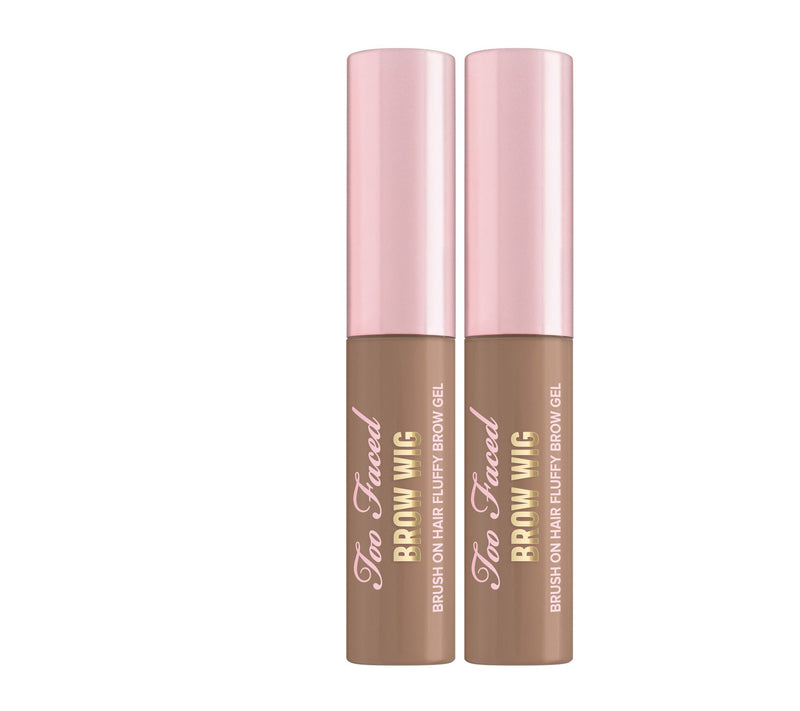 Too Faced Brow Wig Brush on Brow Gel Duo — View 9