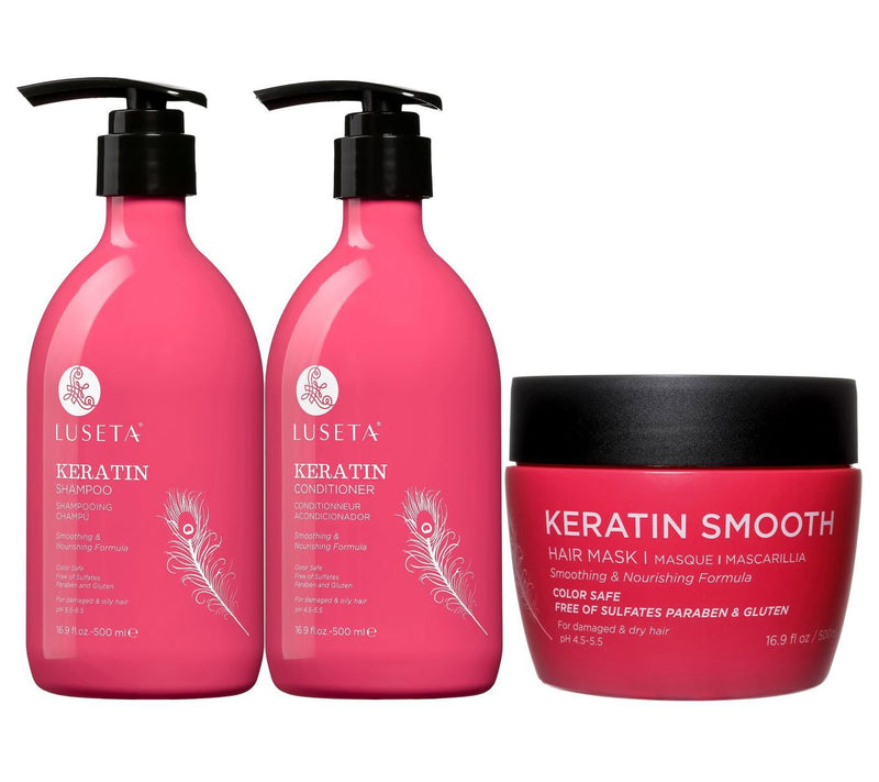 Luseta Keratin Smooth Collection — Main view