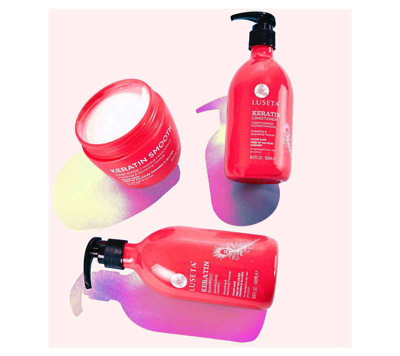 Luseta Keratin Smooth Collection — View 2