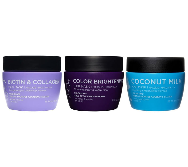 Luseta Hair Mask Collection — Main view