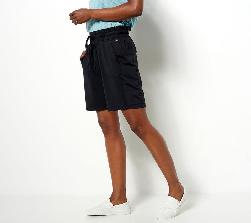 zuda Petite Z-Cool Shorts with Pockets — View 11