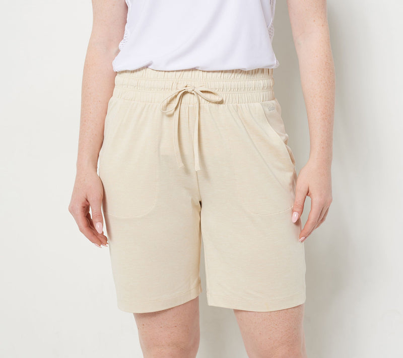 zuda Petite Z-Cool Shorts with Pockets — View 7