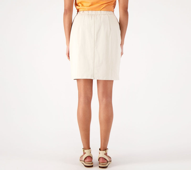 Quacker Factory DreamJeannes Regular Summer Fun Skort — View 8