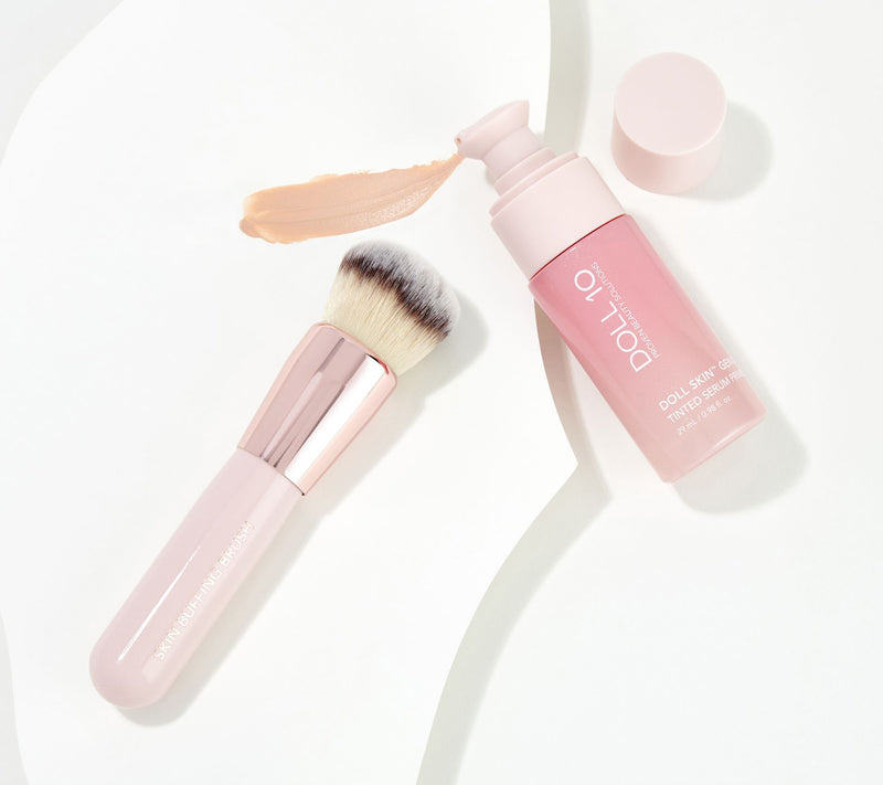 Doll 10 Doll Skin Genius Tinted Serum Primer with Brush — View 3