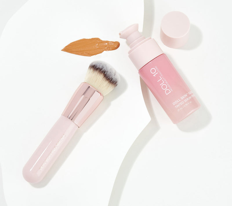 Doll 10 Doll Skin Genius Tinted Serum Primer with Brush — View 9