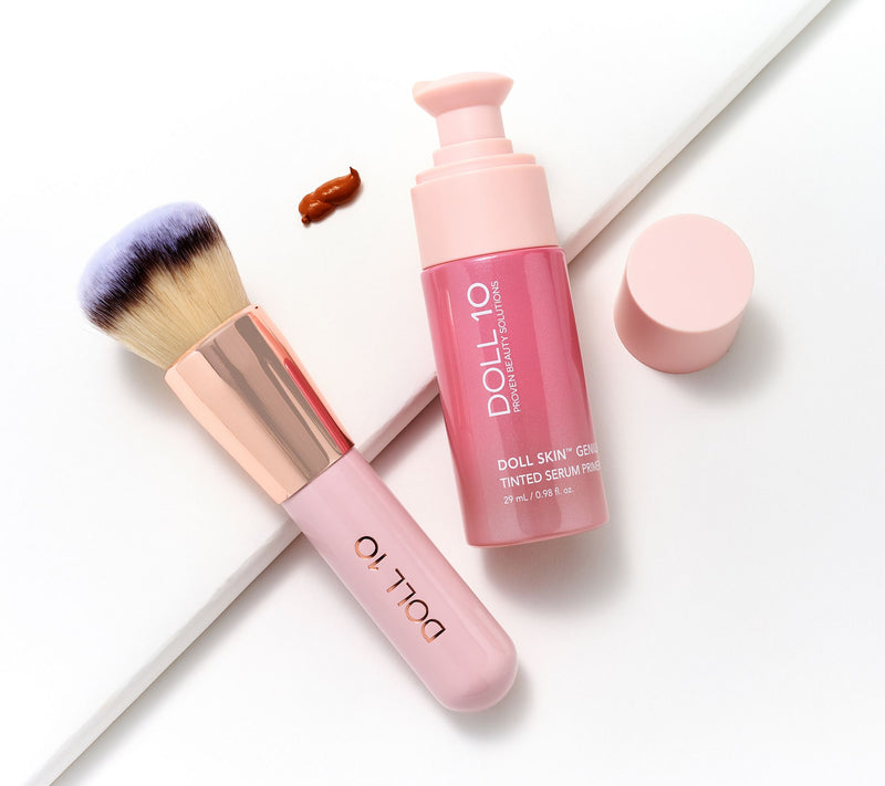 Doll 10 Doll Skin Genius Tinted Serum Primer with Brush — View 11