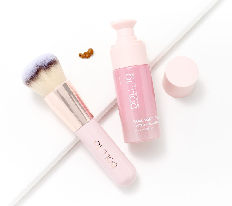 Doll 10 Doll Skin Genius Tinted Serum Primer with Brush — View 13