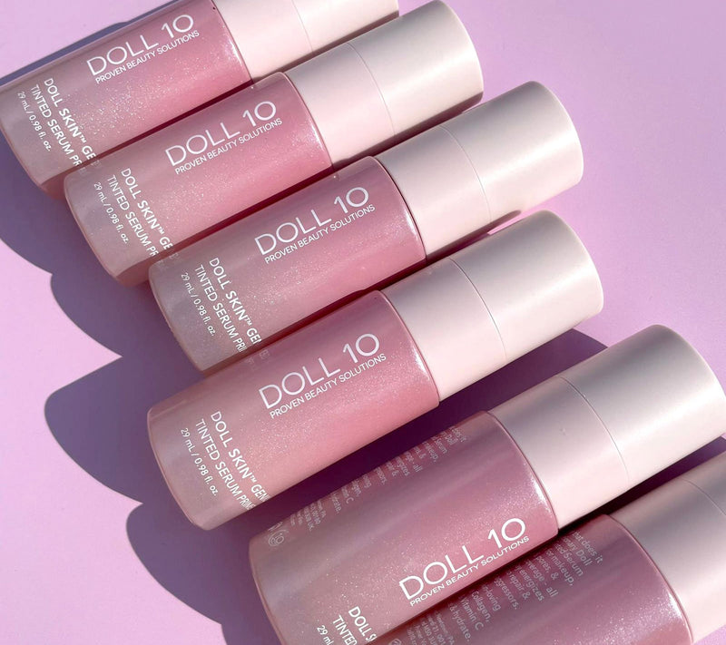 Doll 10 Doll Skin Genius Tinted Serum Primer with Brush — View 17