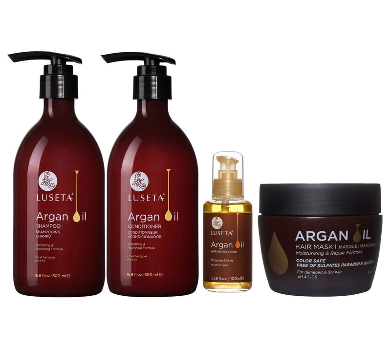 Luseta Argan Oil 4-Piece Hair Care Collection — Main view