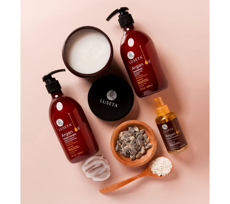 Luseta Argan Oil 4-Piece Hair Care Collection — View 4