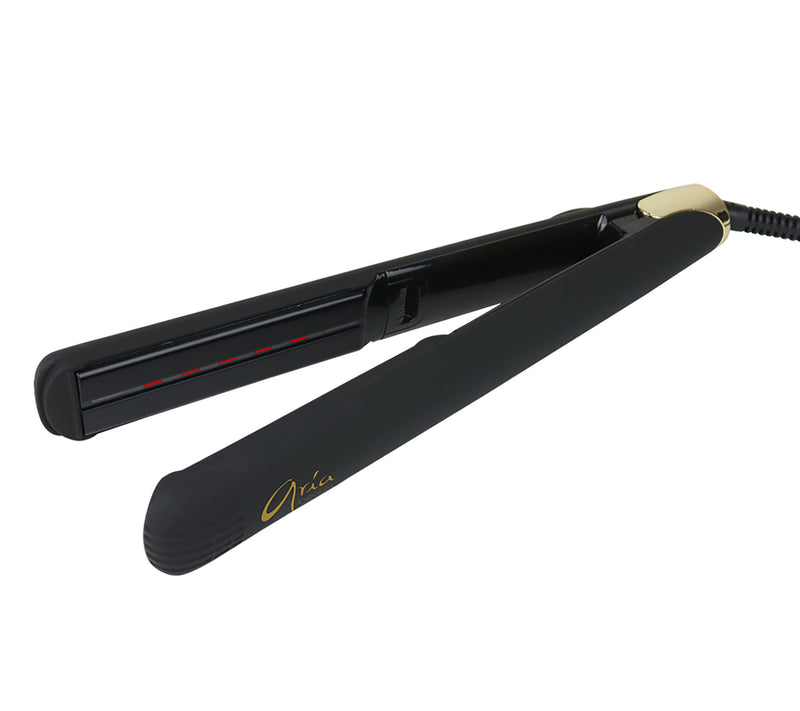 Aria Beauty Pastel Geometric 1" Infrared Hair Sraightener — Main view