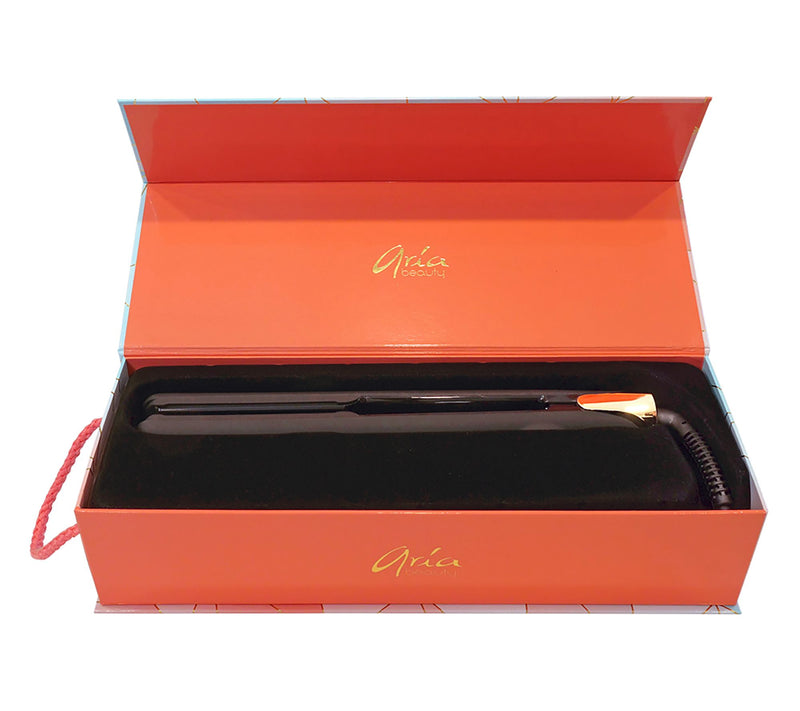 Aria Beauty Pastel Geometric 1" Infrared Hair Sraightener — View 3