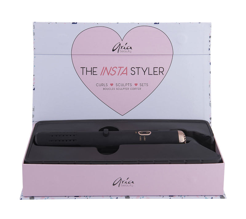 Aria Beauty Insta Styler 1" Ceramic Hair Curler — View 6