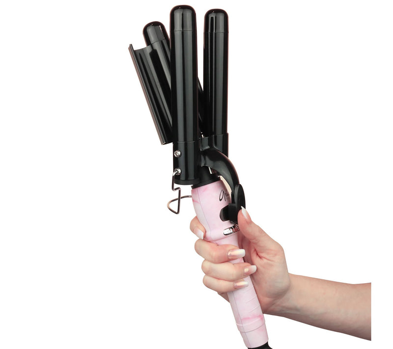 Aria Beauty "The Waver" Triple Barrel 25mm — View 3