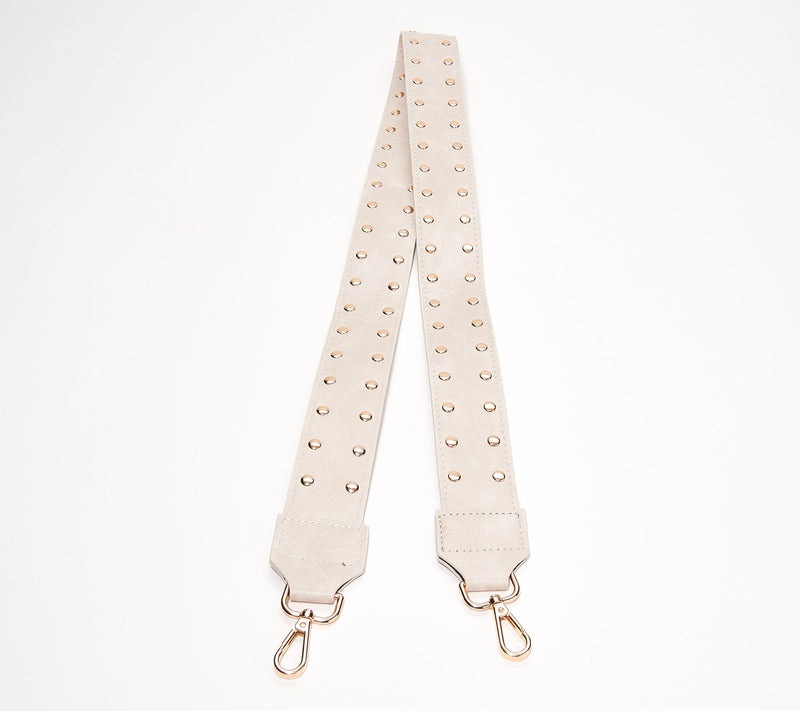 AHDORNED Faux Leather Studded Crossbody Strap — View 10