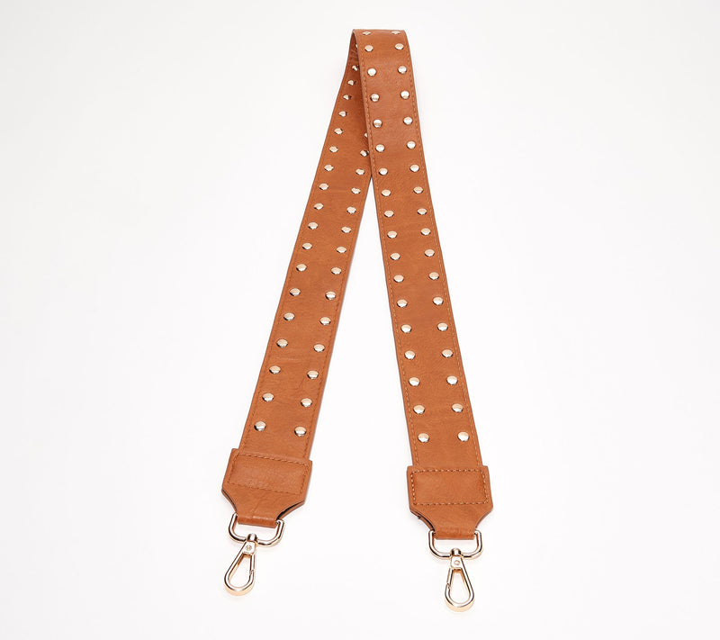 AHDORNED Faux Leather Studded Crossbody Strap — View 11