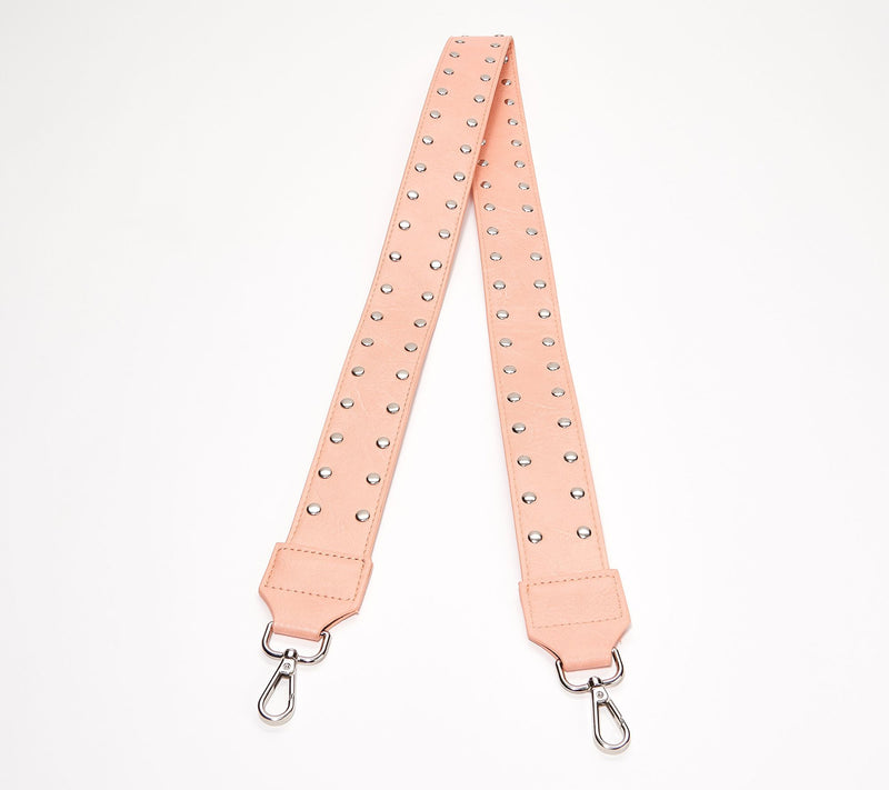 AHDORNED Faux Leather Studded Crossbody Strap — View 13