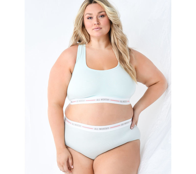 All Worthy Set of 3 Cotton Brief Panties — View 4