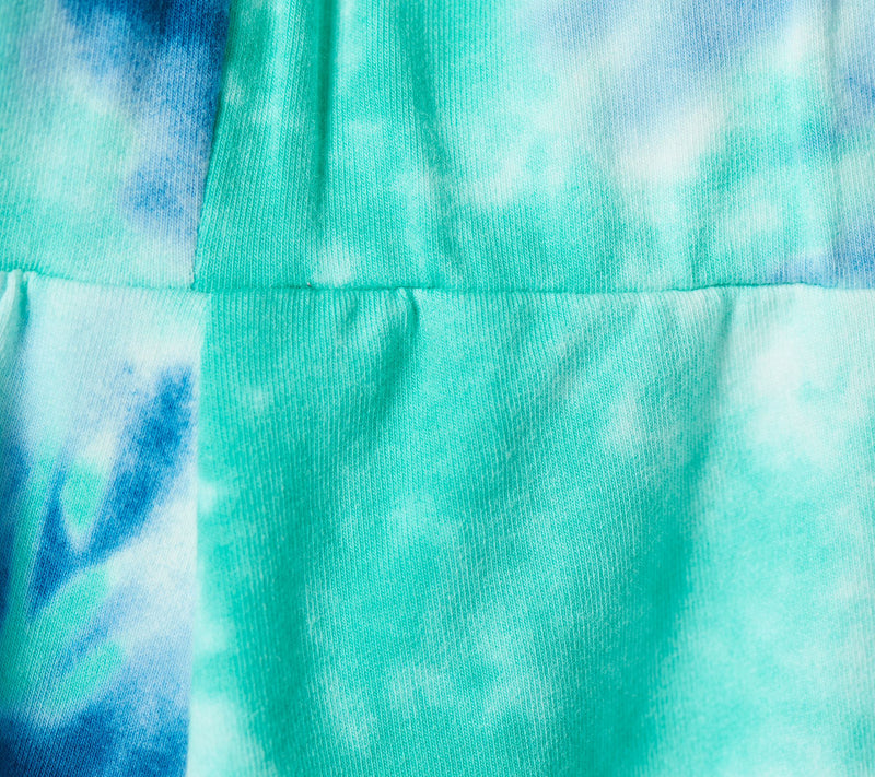 Belle Beach by Kim Gravel French Terry Seaside 5" Shorts — View 14