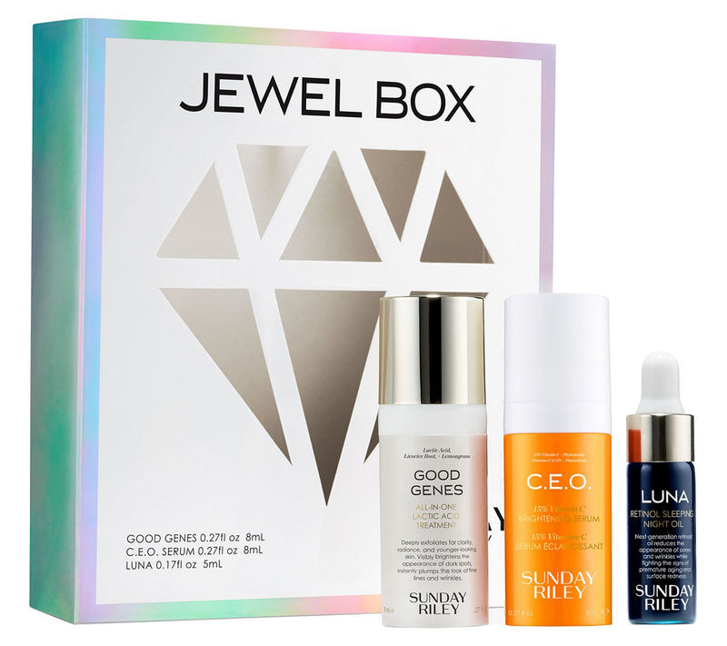 Sunday Riley Jewel Box Kit — Main view
