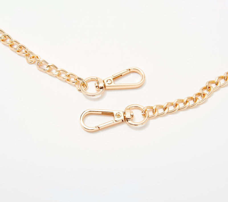 AHDORNED Crossbody with Chain Strap — View 2