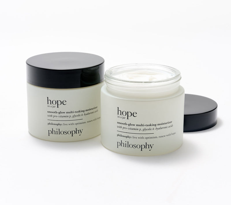 philosophy supersize 4oz hope in a jar moisturizer duo Auto-Delivery — Main view