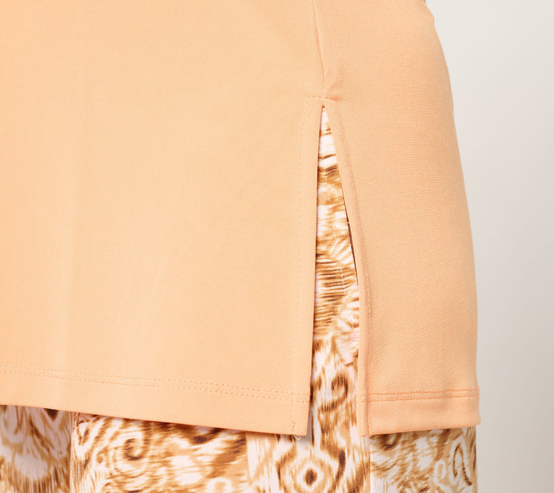 Susan Graver Modern Essentials Regular Liquid Knit Tunic — View 8