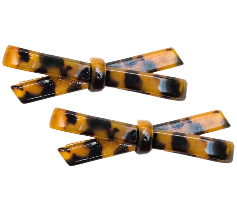 Violet & Brooks Kate Bow Clip Pairs — View 3