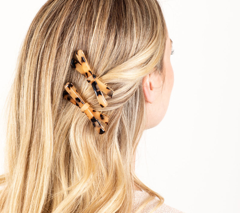 Violet & Brooks Kate Bow Clip Pairs — View 11