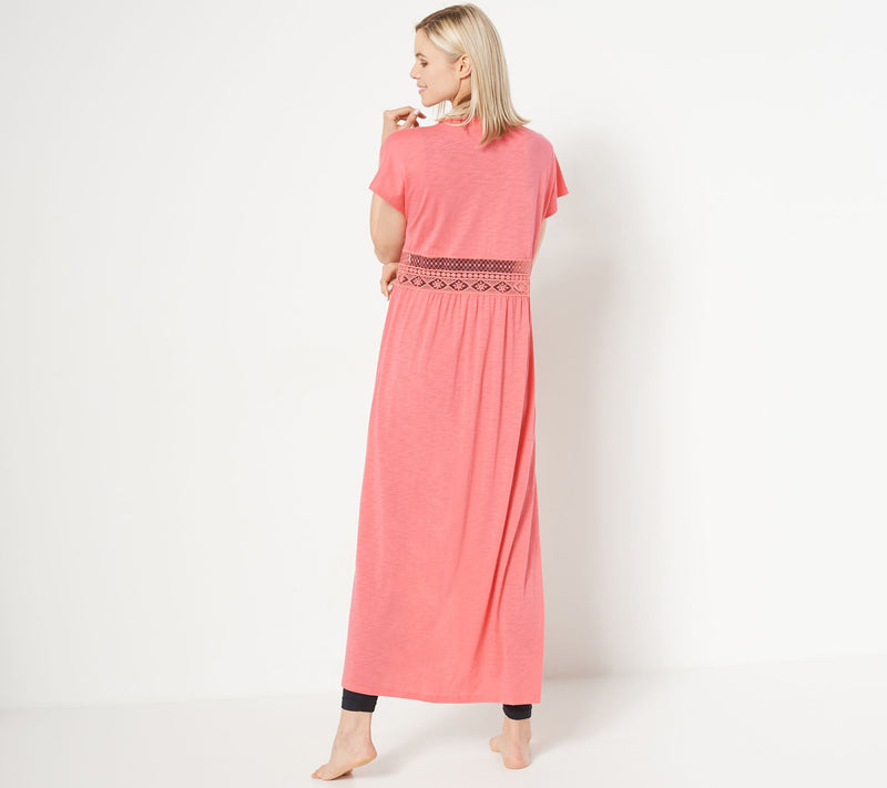 Belle Beach by Kim Gravel Petite Slub Knit Cover Up — View 8