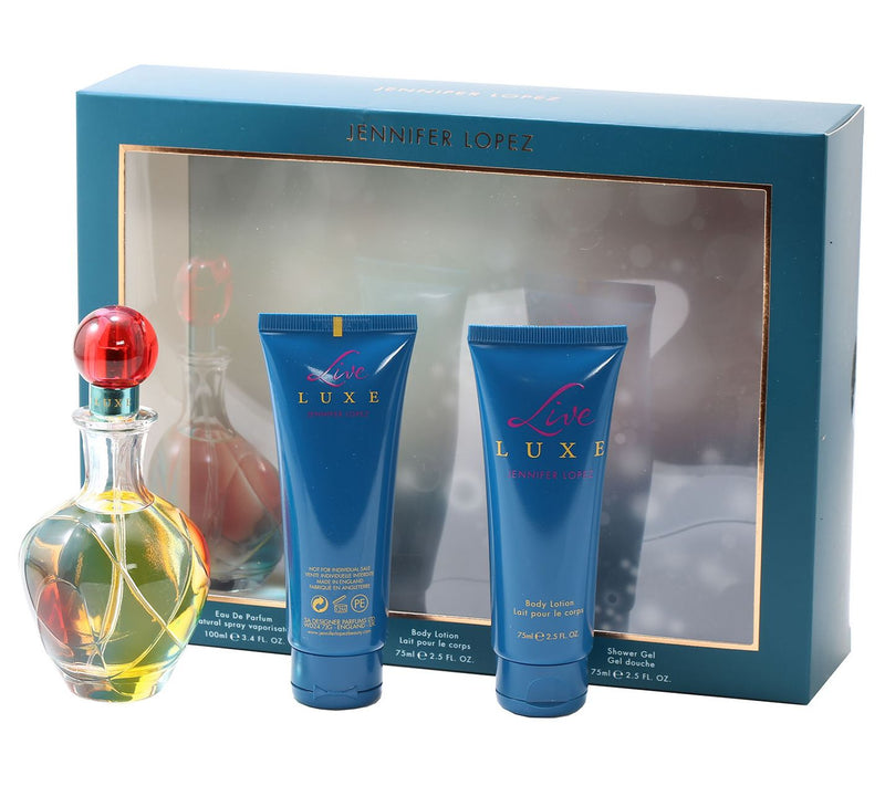 Jennifer Lopez Live Luxe EDP - 3-Piece Gift Set- Ladies — Main view