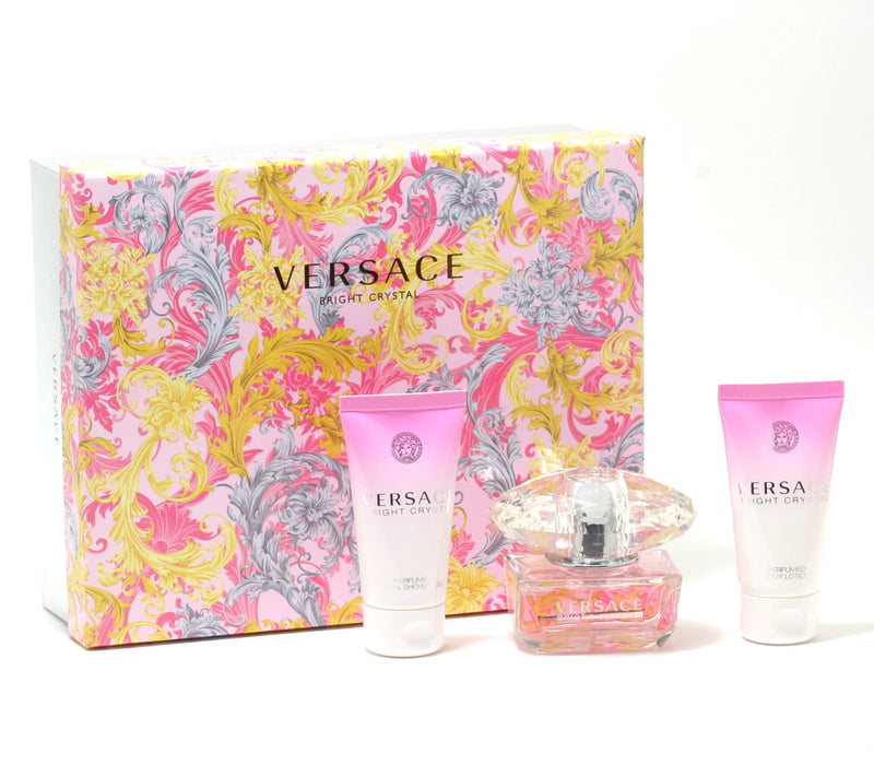 Versace Bright Crystal 1.7-oz EDT 3-Piece Set -Ladies — Main view