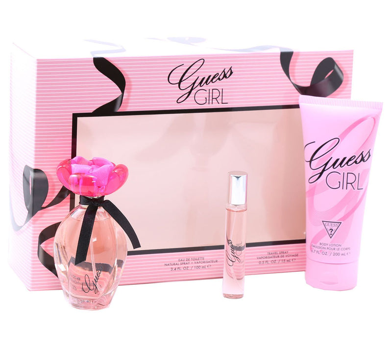 Guess Girl 3.4-oz EDT 3-Piece Gift Set - Ladies — Main view