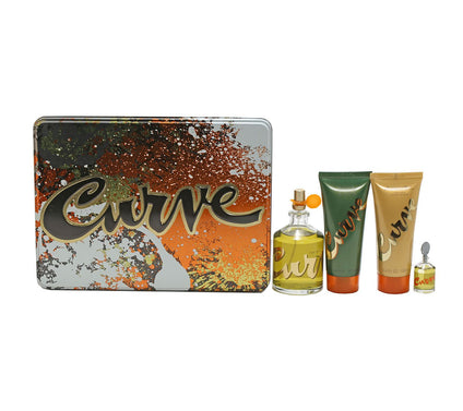 Curve for Men by Liz Claiborne 4-Piece Gift Set