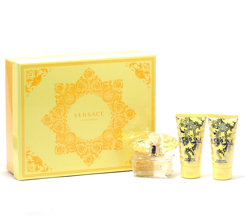 Versace Yellow Diamond EDT 1.7-oz Spray 3-pc Se t - Ladies — View 2