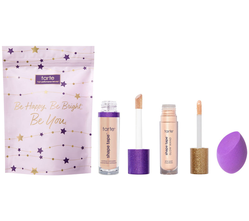 tarte Super-Size Shape Tape Complexion Trio with Bag — View 9