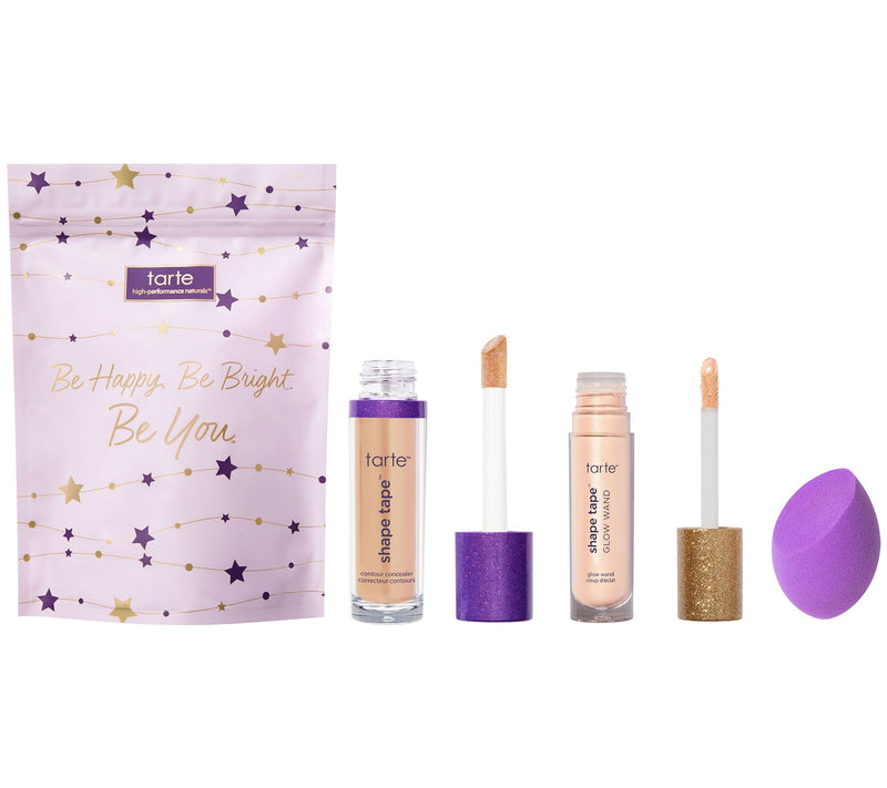 tarte Super-Size Shape Tape Complexion Trio with Bag — View 13