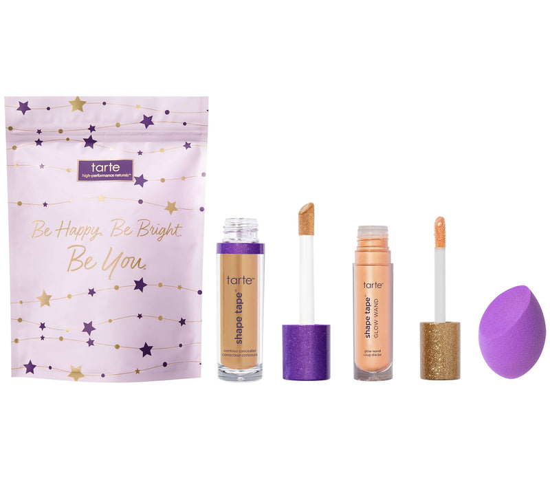 tarte Super-Size Shape Tape Complexion Trio with Bag — View 27