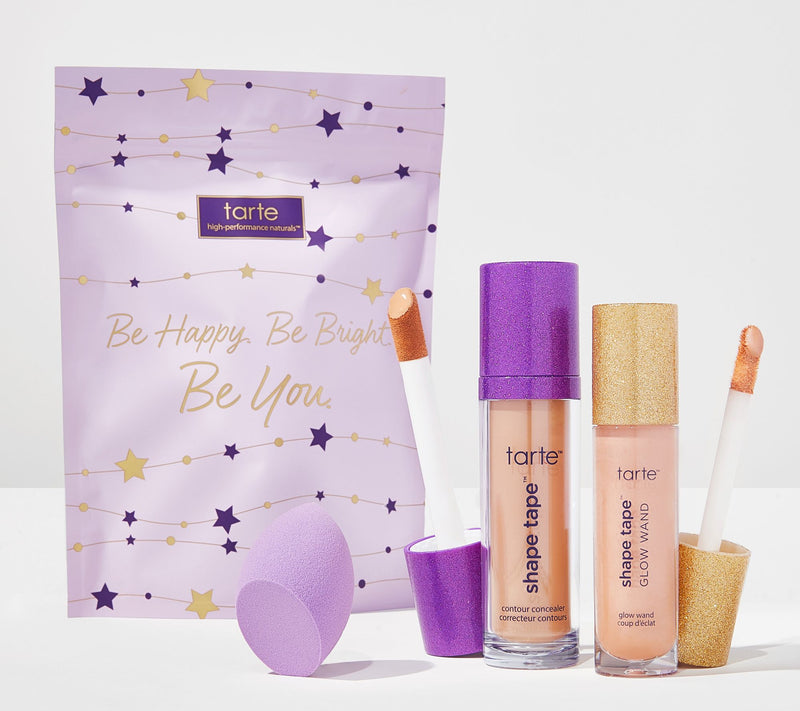 tarte Super-Size Shape Tape Complexion Trio with Bag — View 72