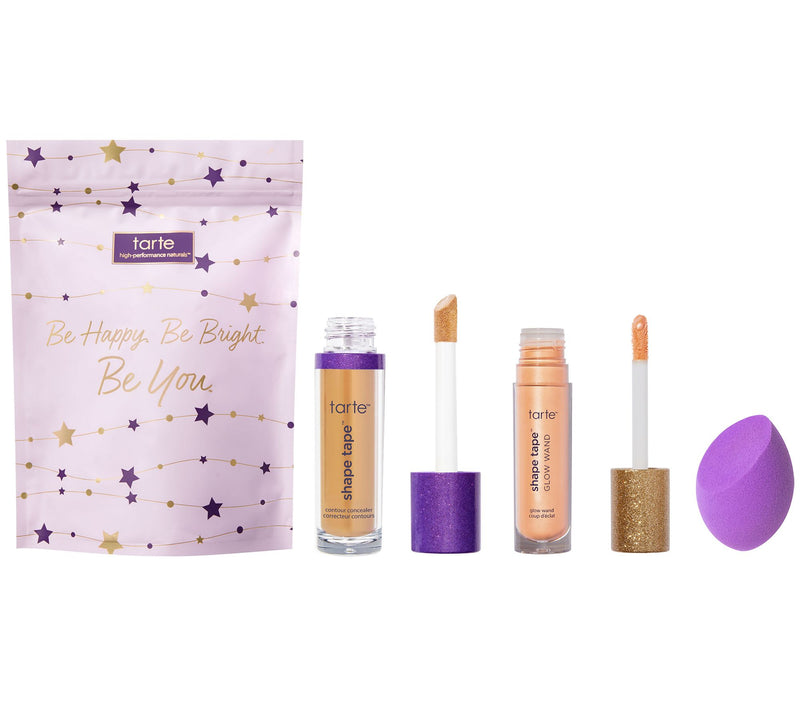 tarte Super-Size Shape Tape Complexion Trio with Bag — View 31