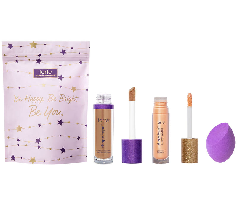 tarte Super-Size Shape Tape Complexion Trio with Bag — View 33
