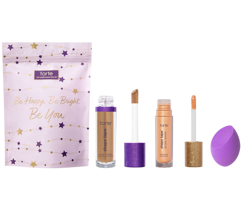 tarte Super-Size Shape Tape Complexion Trio with Bag — View 37