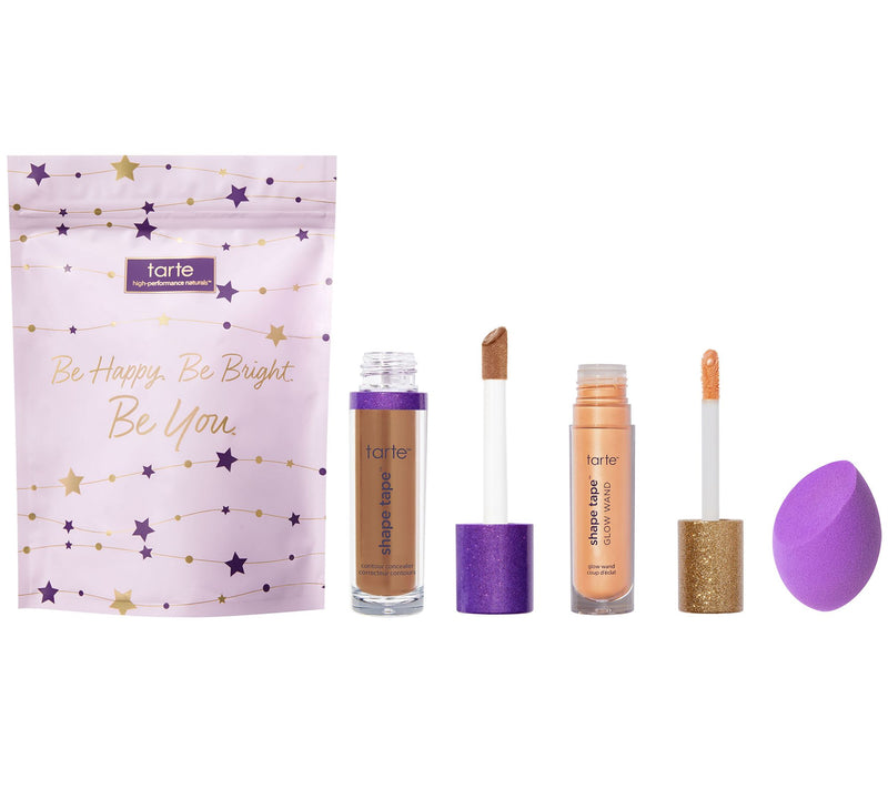 tarte Super-Size Shape Tape Complexion Trio with Bag — View 39