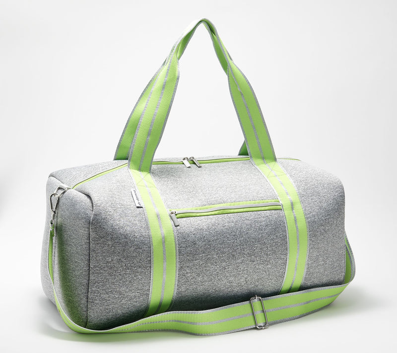 AHDORNED Printed Neoprene Duffel Bag w/ Trolley Sleeve — View 15