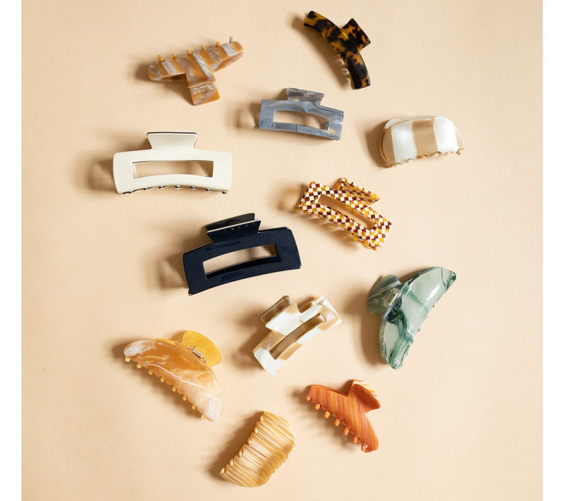 Violet & Brooks Modern Hair Clip — View 26