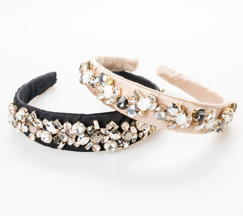 Violet & Brooks Crystal Headband - Phoebe — View 6
