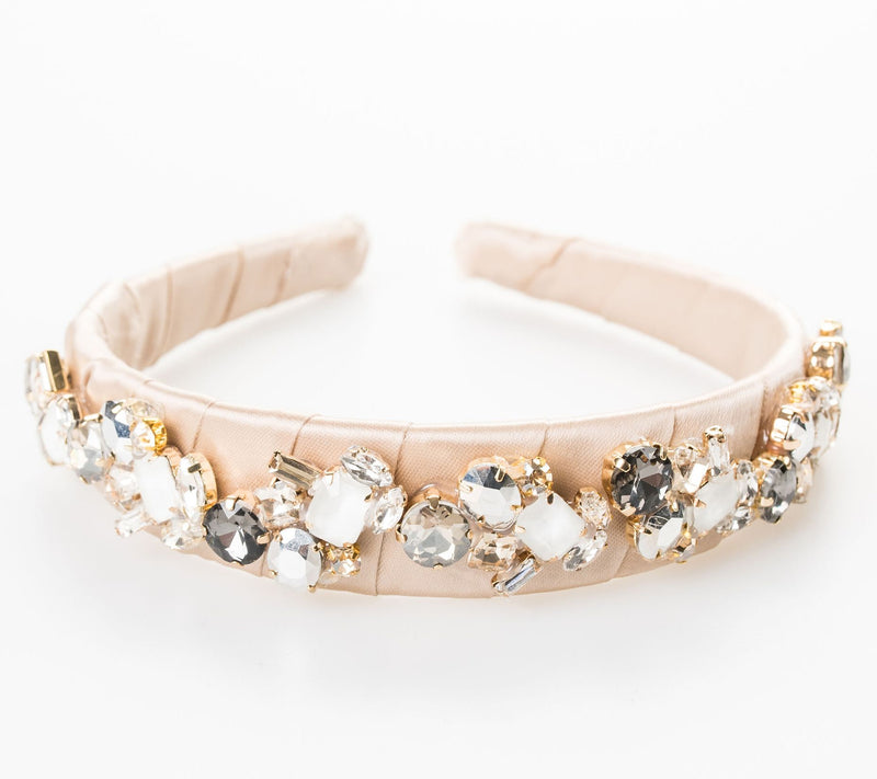 Violet & Brooks Crystal Headband - Phoebe — View 5